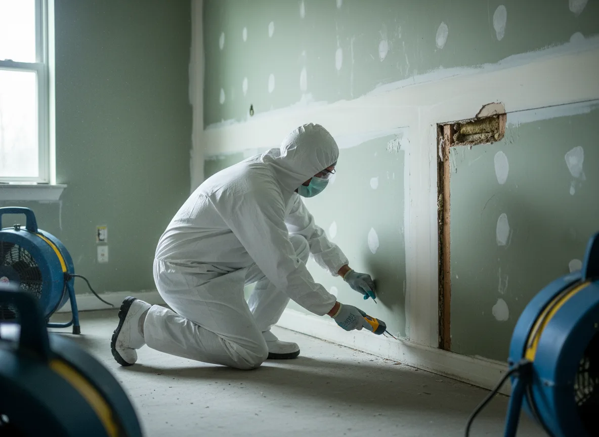 Water Damage Restoration company in Silver City, IA